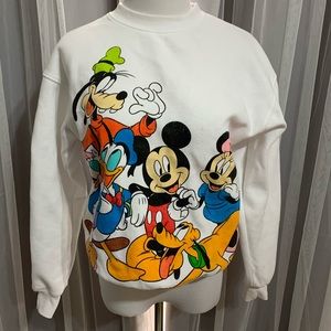Disney Mickey Mouse Sweatshirt Forever 21 Small